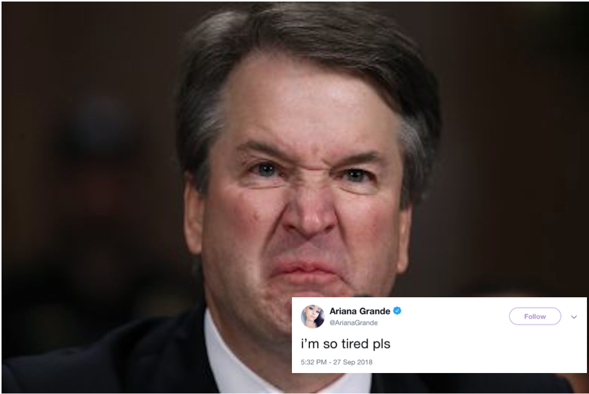 brett kavanugh, christine blasey ford, scouts, hearings, tweets 