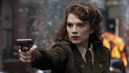 Agent Peggy Carter