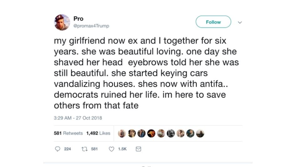 antifa girlfriend