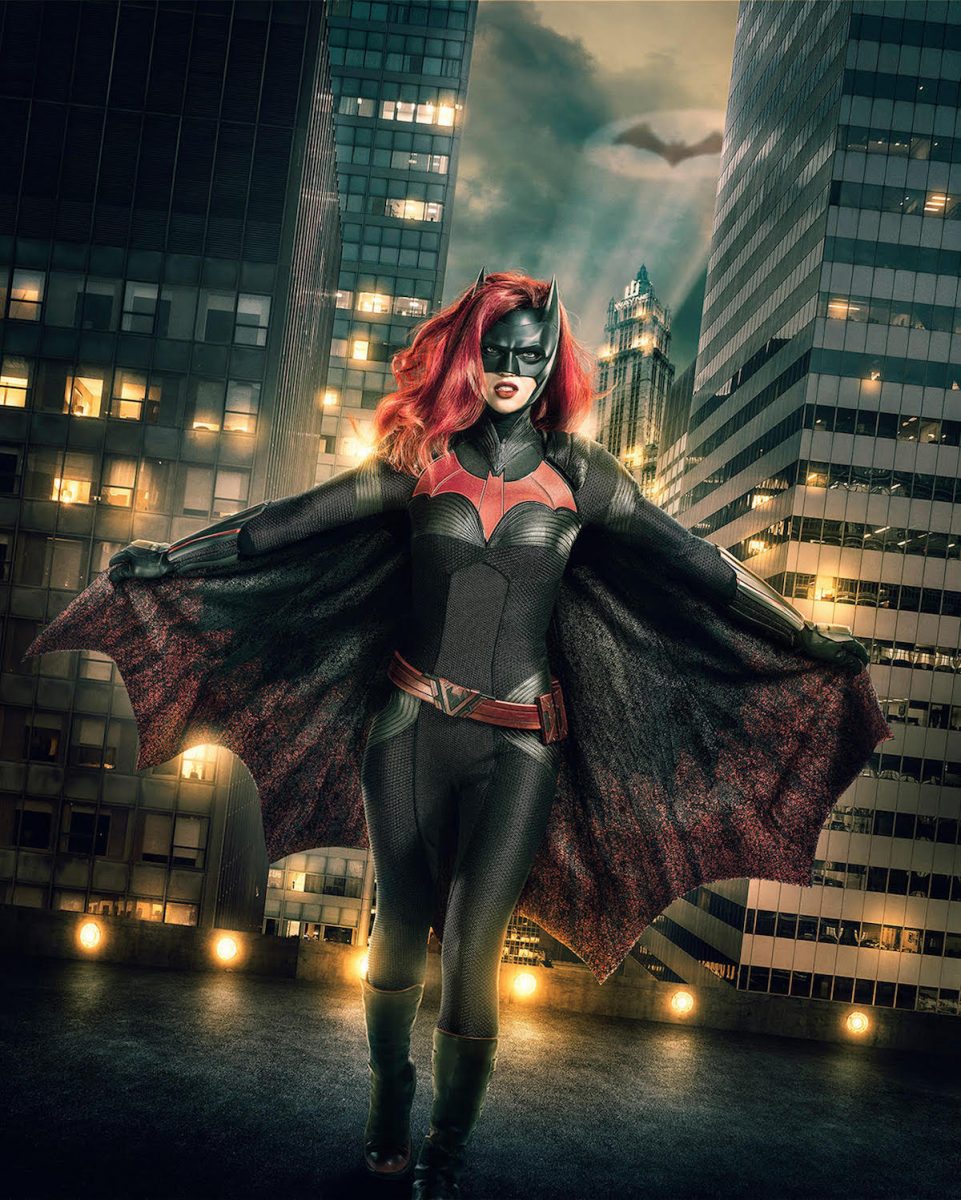 Ruby Rose as Batwoman in full costume