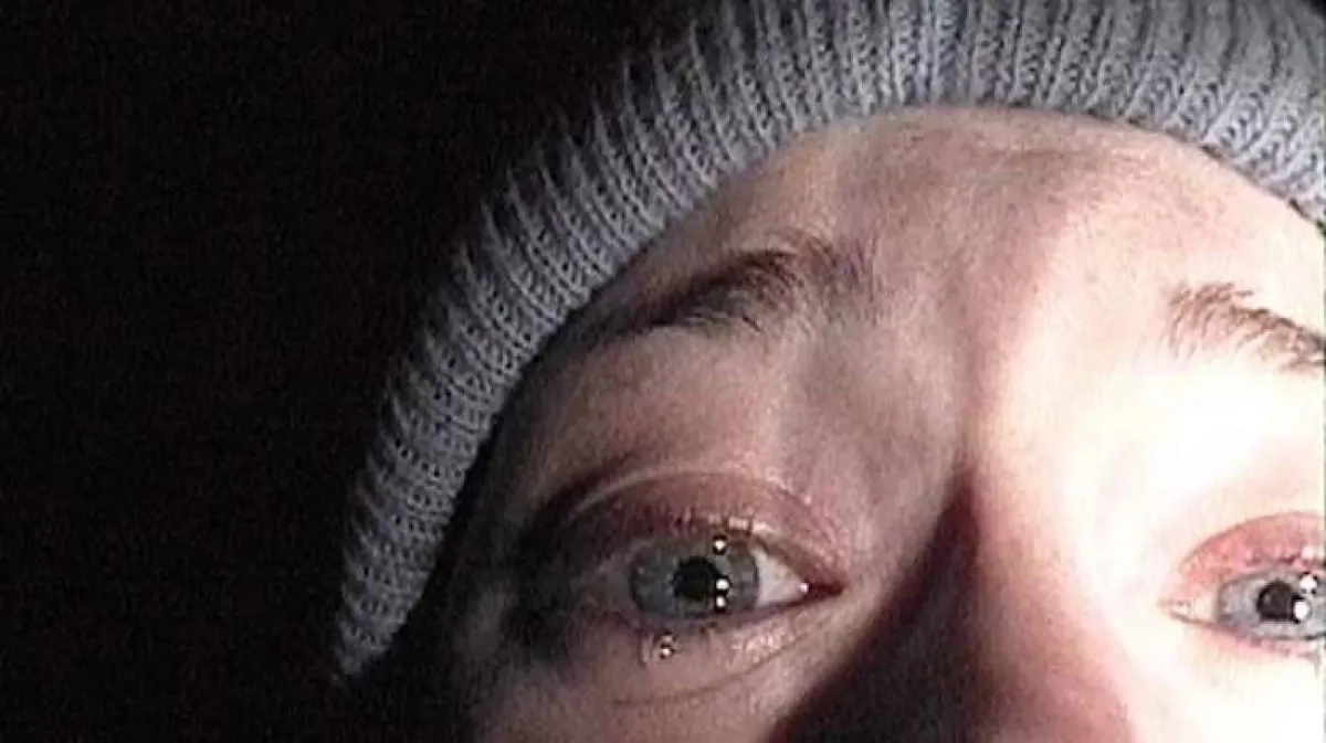 A filmmaker is terrified in 'The Blair Witch Project'.