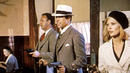 Warren Beatty and Faye Dunaway starred as the titular lovers in 1967's Bonnie and Clyde