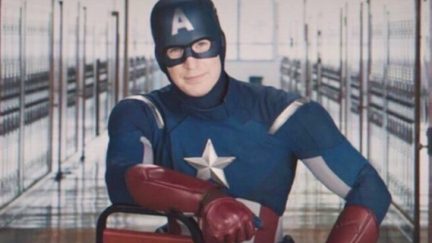 captain america meme