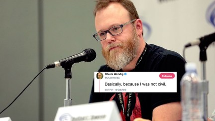 Chuck Wendig fired from Marvel