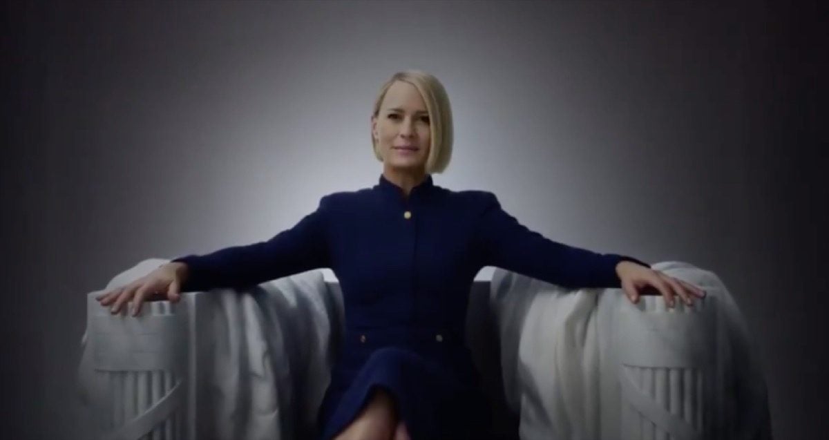 claire underwood house of cords robin wright
