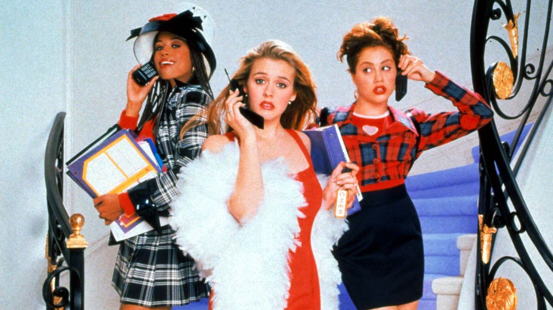 The poster for the teen classic Clueless