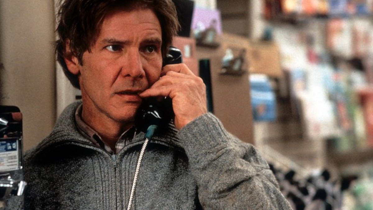 Harrison Ford In 'The Fugitive' making a murderer