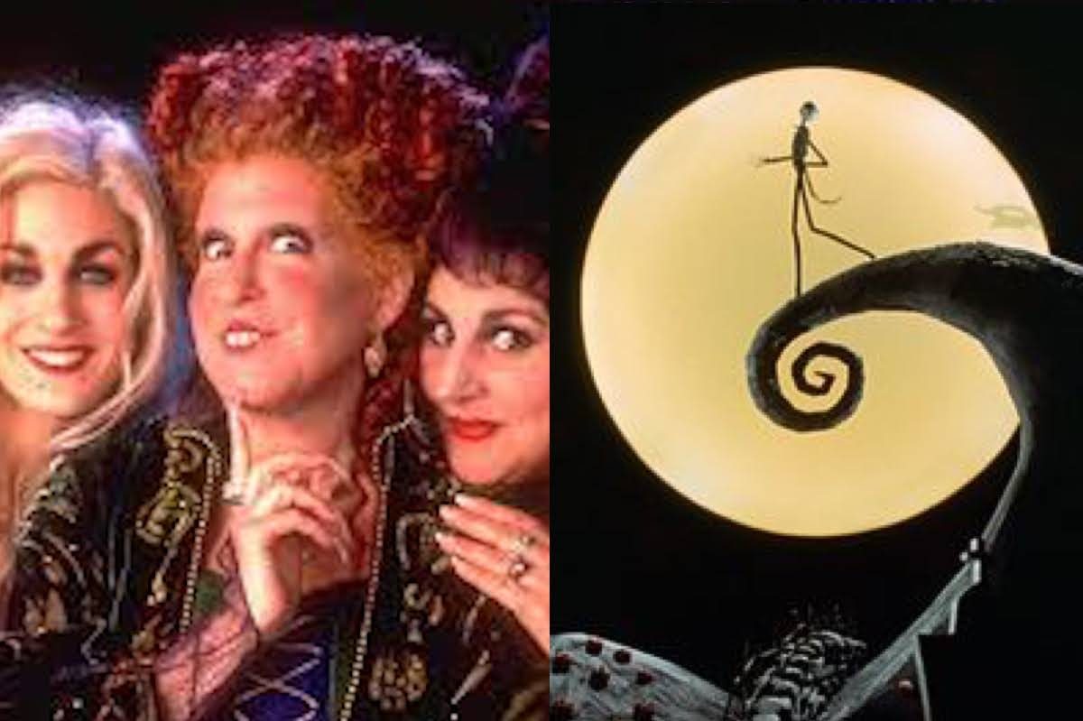 hocus pocus nightmare before christmas