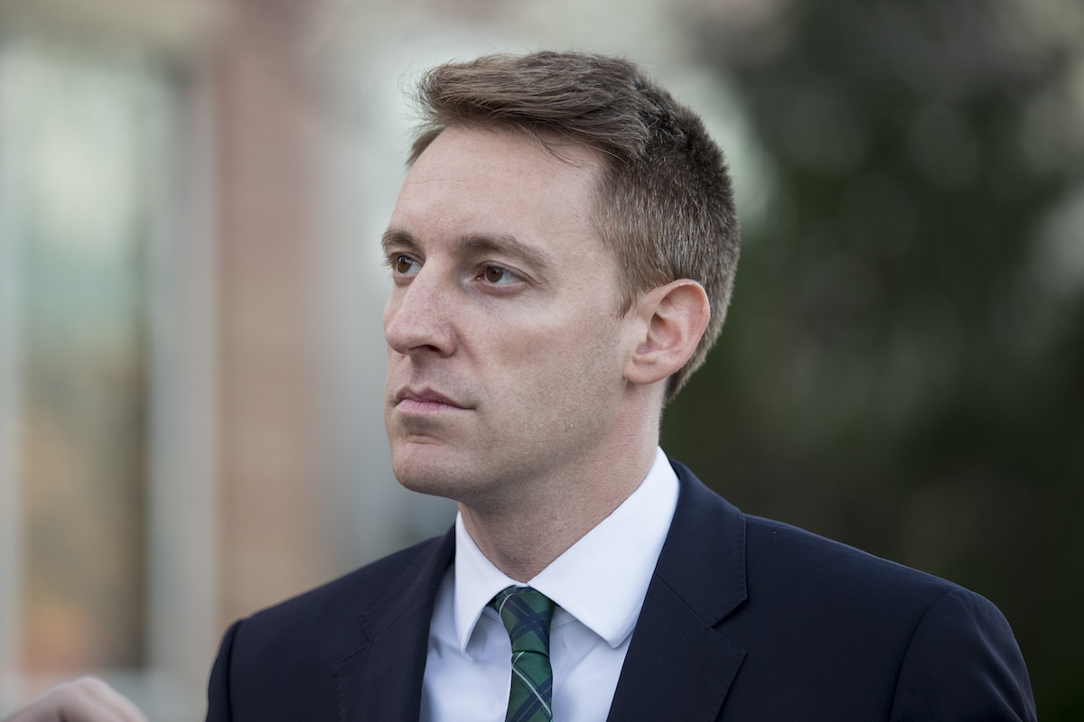 jason kander, kansas city, mayor, resign, va, depression, ptsd