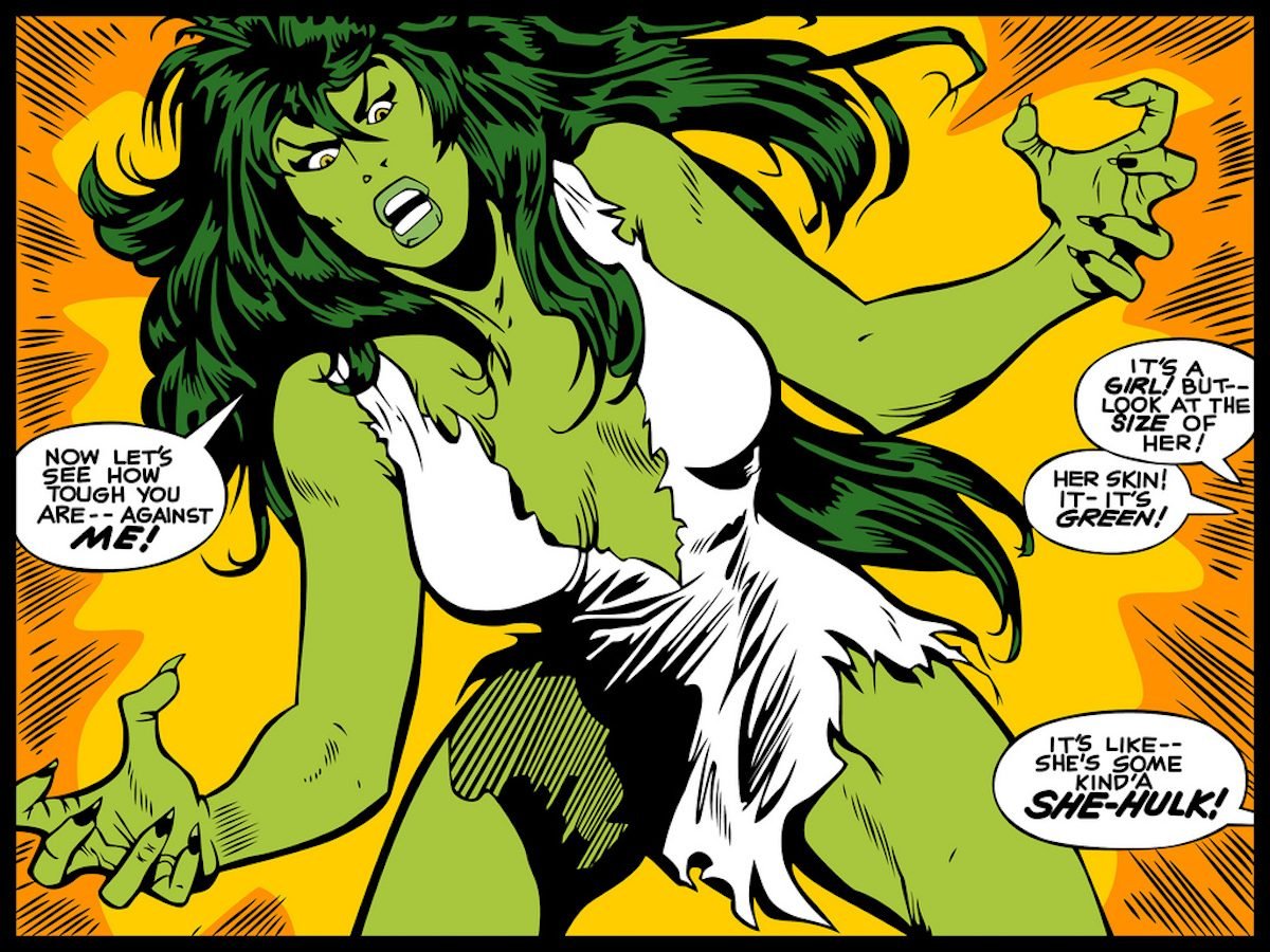 Jennifer Walters She-Hulk Comic