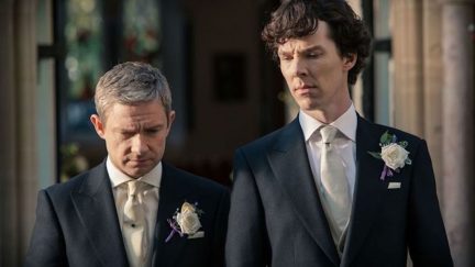 Sherlock's Johnlock fandom