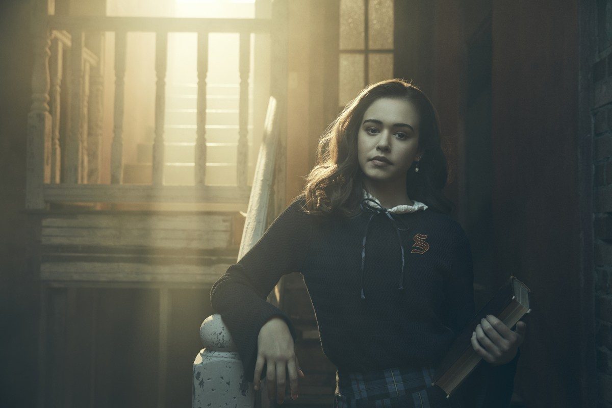 Josie Saltzman on Legacies