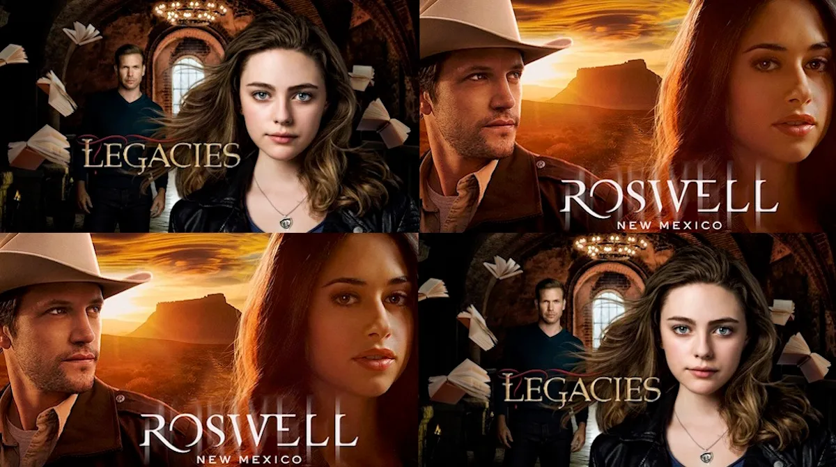 Legacies and Roswell New Mexico on The CW