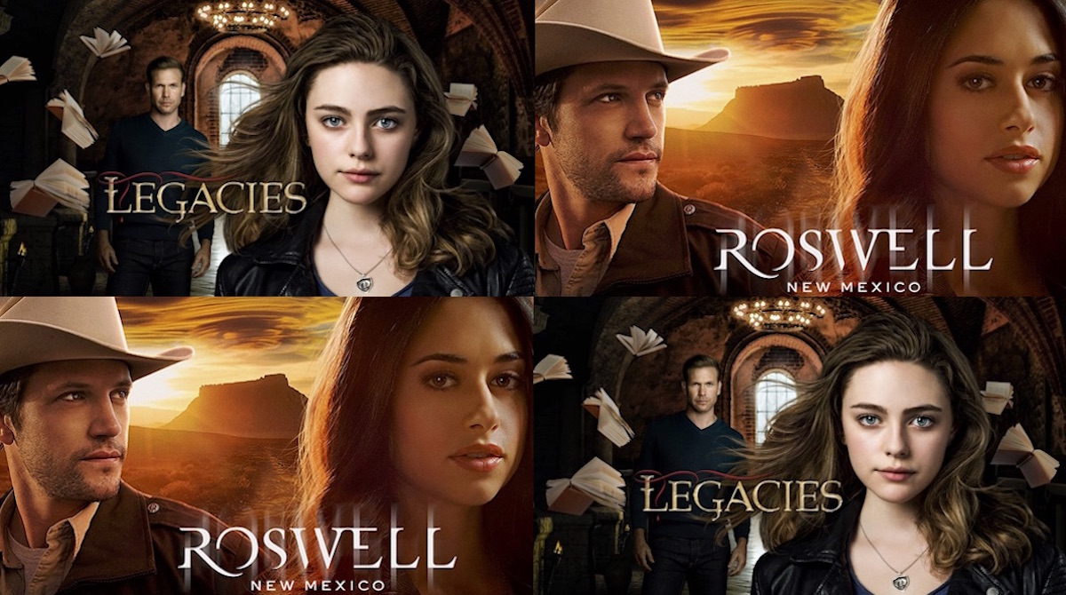 Legacies and Roswell New Mexico on The CW