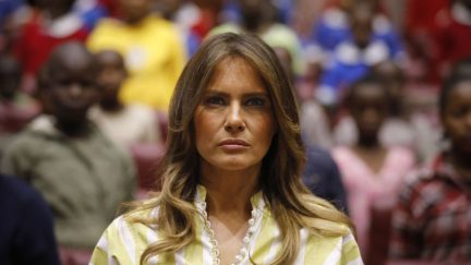 melania trump, be best, bullying, bullied, interview