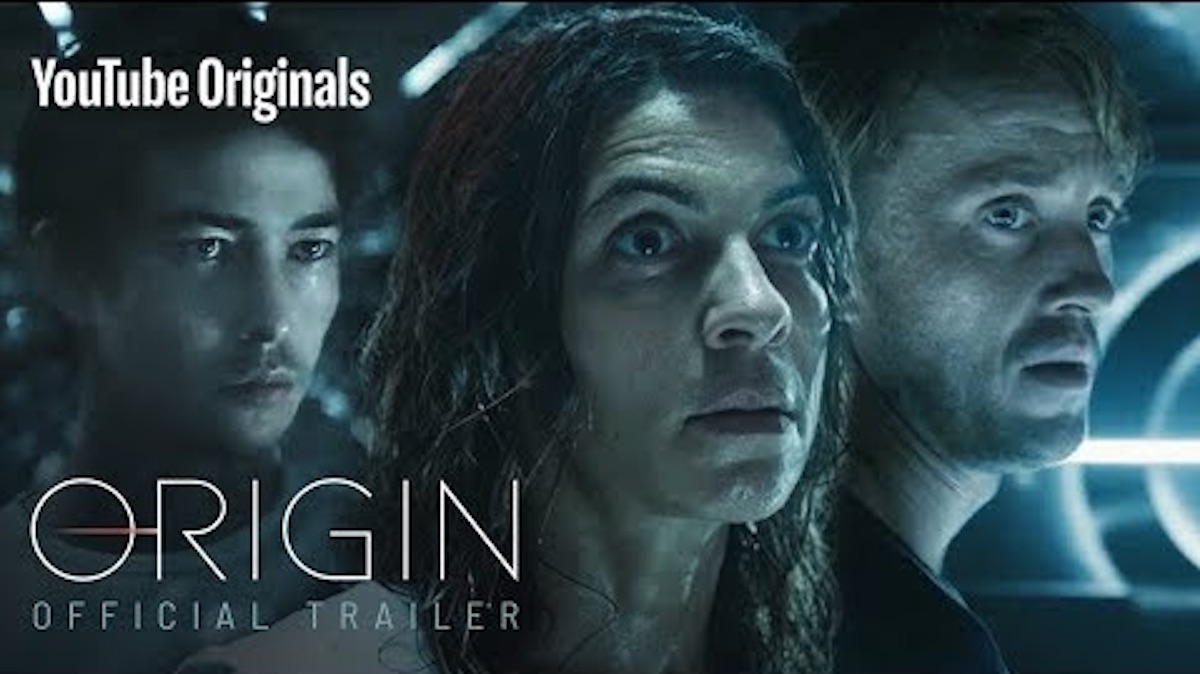 Origin YouTube Original starring Tom Felton and Natalia Tena