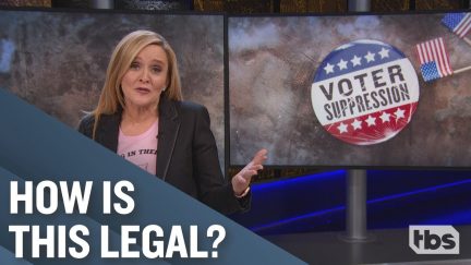 sam bee voter suppression