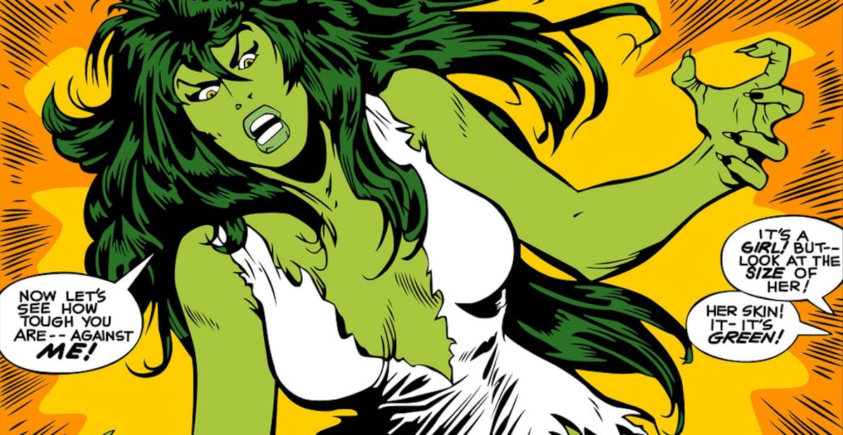 Jennifer Walters is She-Hulk