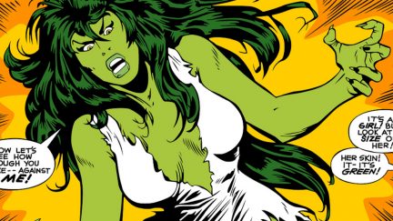 Jennifer Walters is She-Hulk