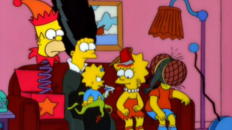 simpsons treehouse of horror