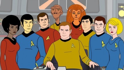 Star Trek: The Animated Series followed the crew of the Enterprise after their cancellation.