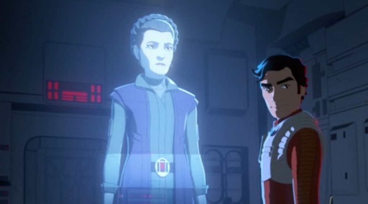 Leia in Star Wars Resistance