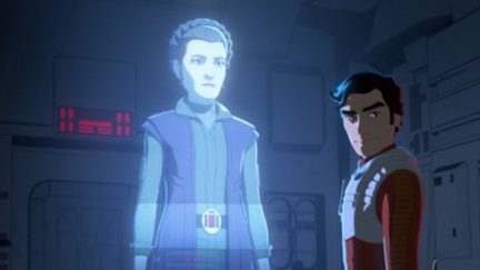 Leia in Star Wars Resistance