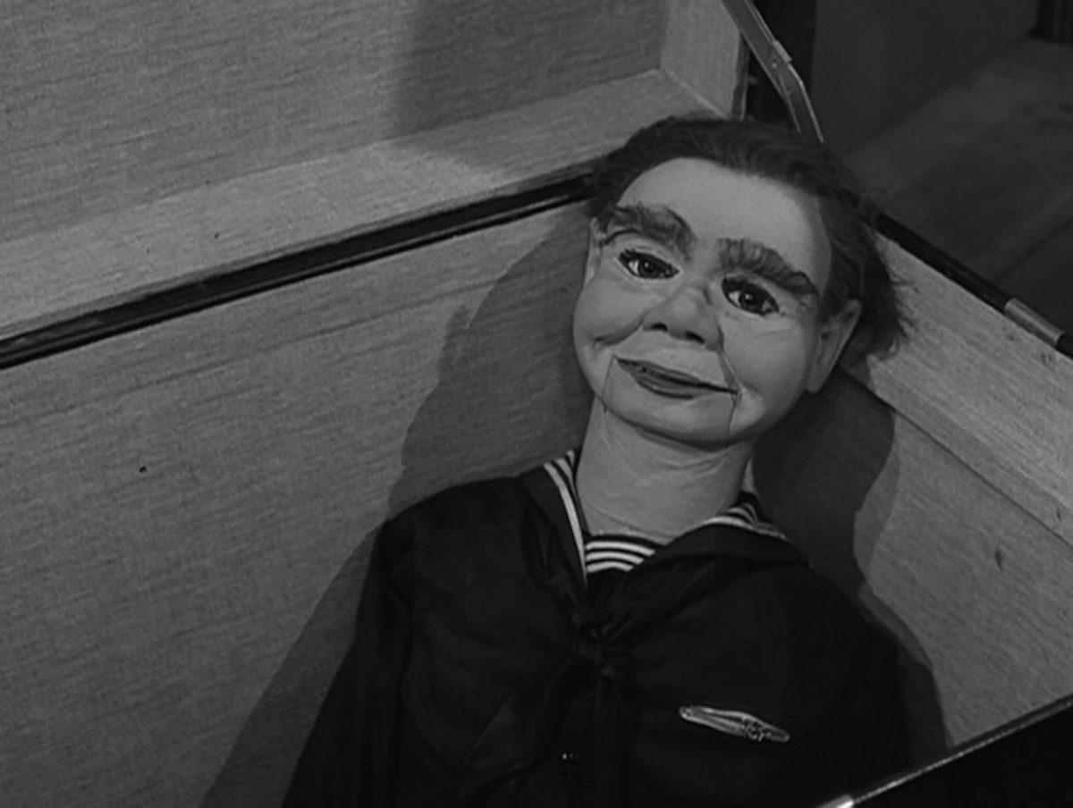 The Dummy from The Twilight Zone