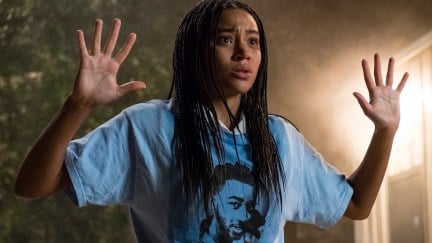 the hate u give, amandla stenberg, movie, review, angie thomas, book