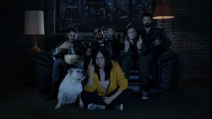 The cast of the boys