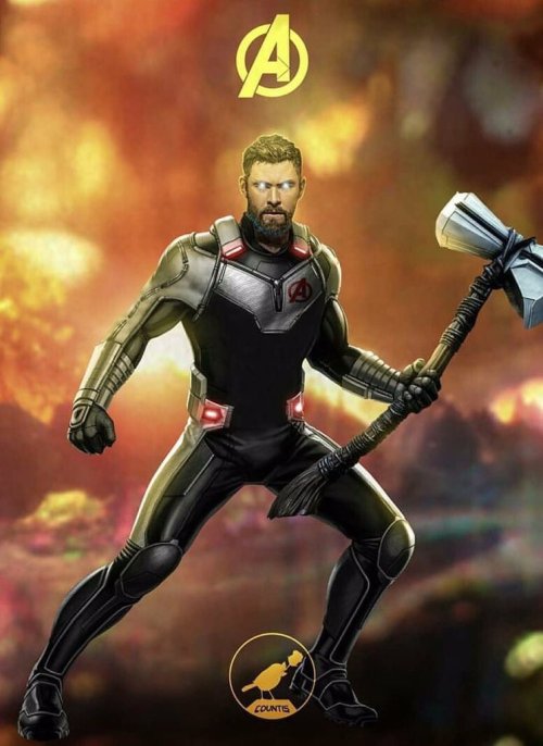 Thor suit in Avengers 4