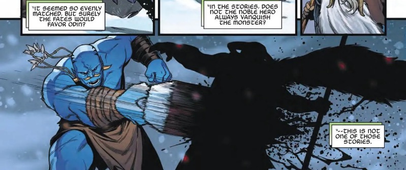 What If? Thor #1 comic panel