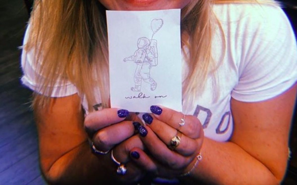 walk on ricki and the flash tattoo