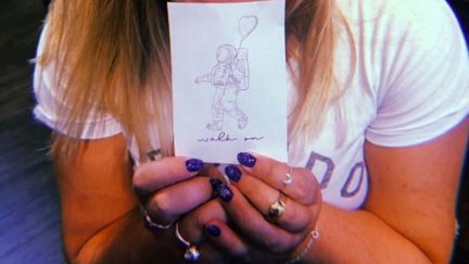 walk on ricki and the flash tattoo