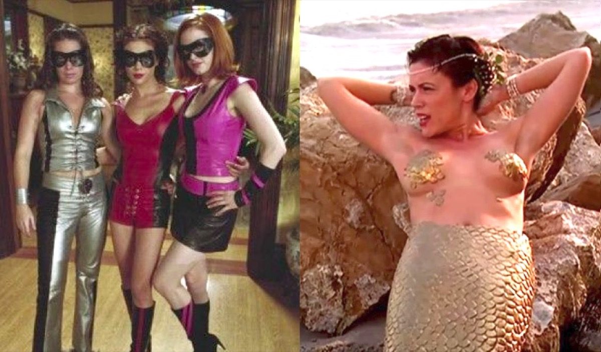 women of charmed superheroes mermaid