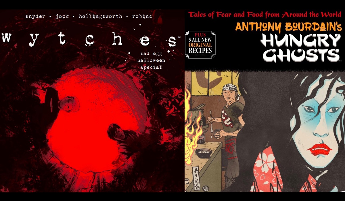 wytches and anthony bourdain's hungry ghosts