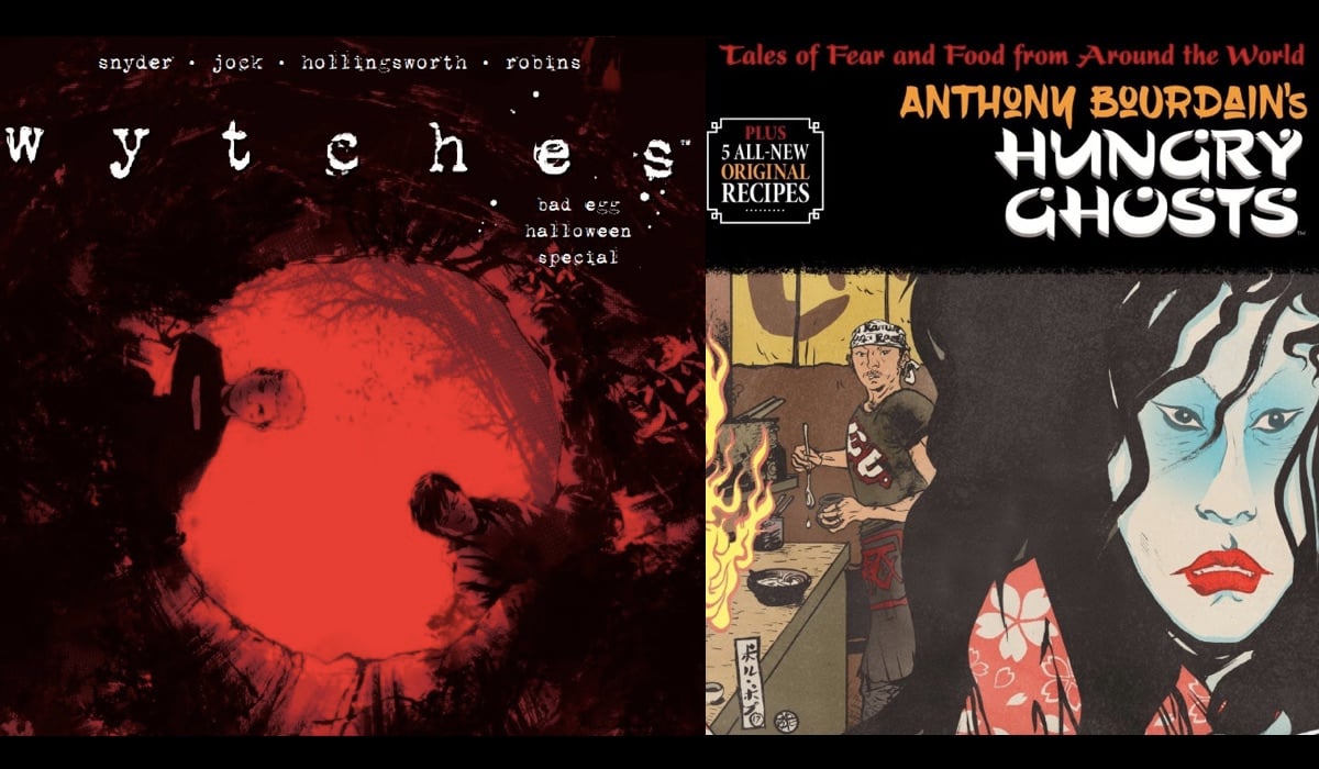 wytches and anthony bourdain's hungry ghosts