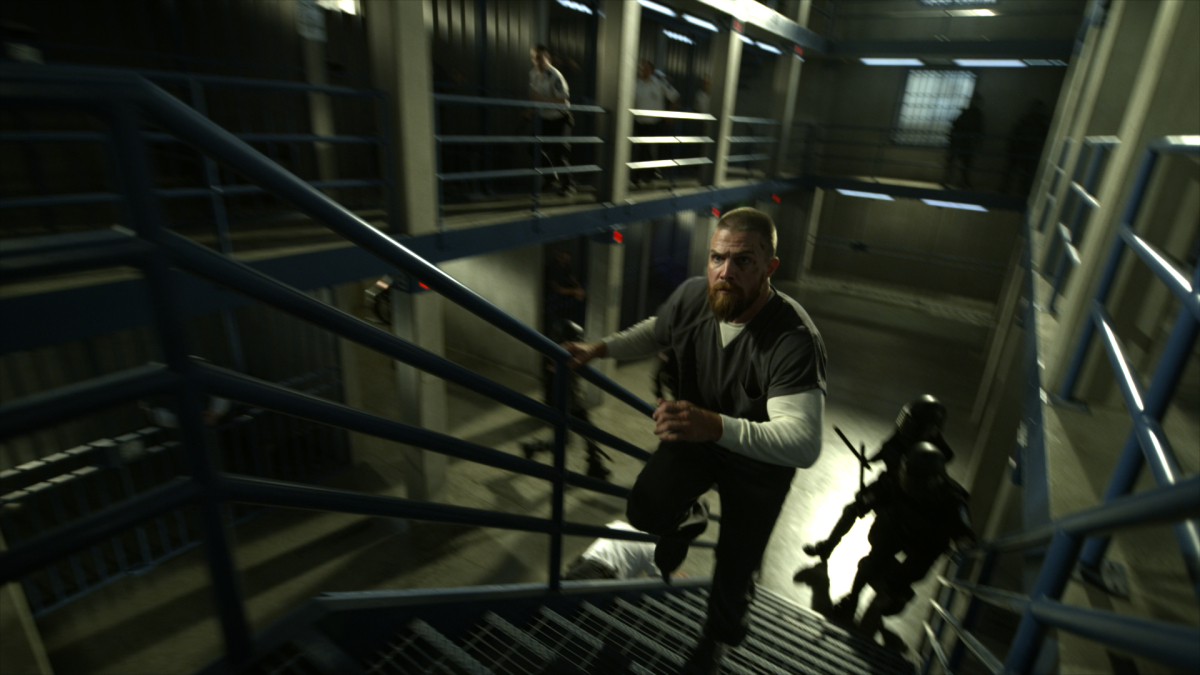 the cw arrow slabside redemption still