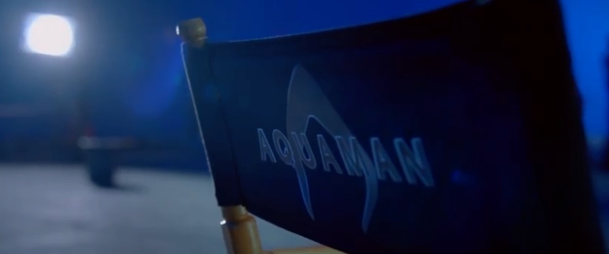 Behind the Scene Aquaman