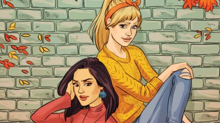 betty and veronica #2 cover