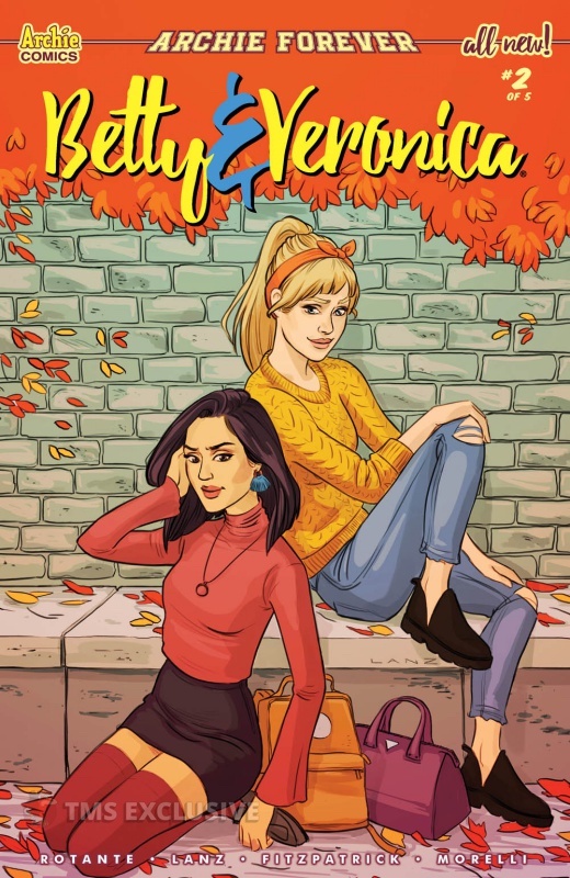 betty and veronica #2 cover