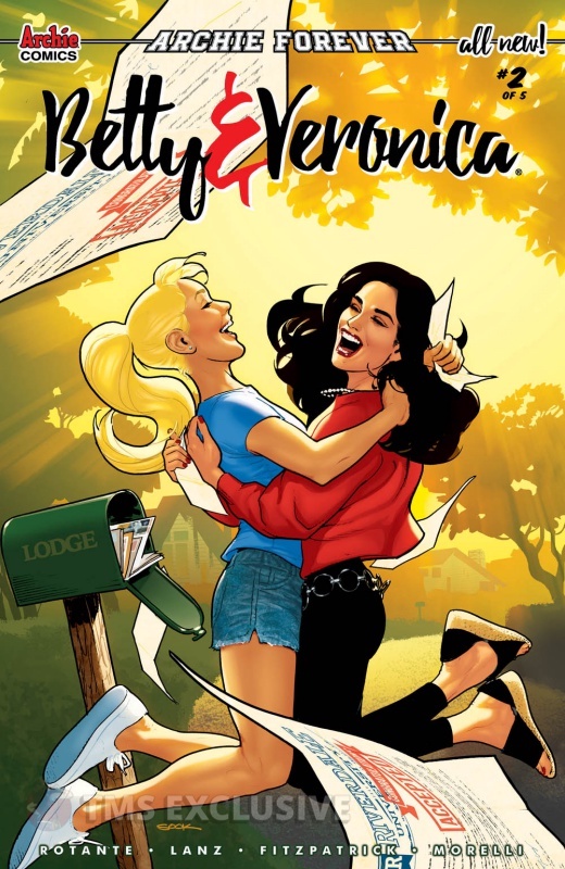 Betty and Veronica #2 cover