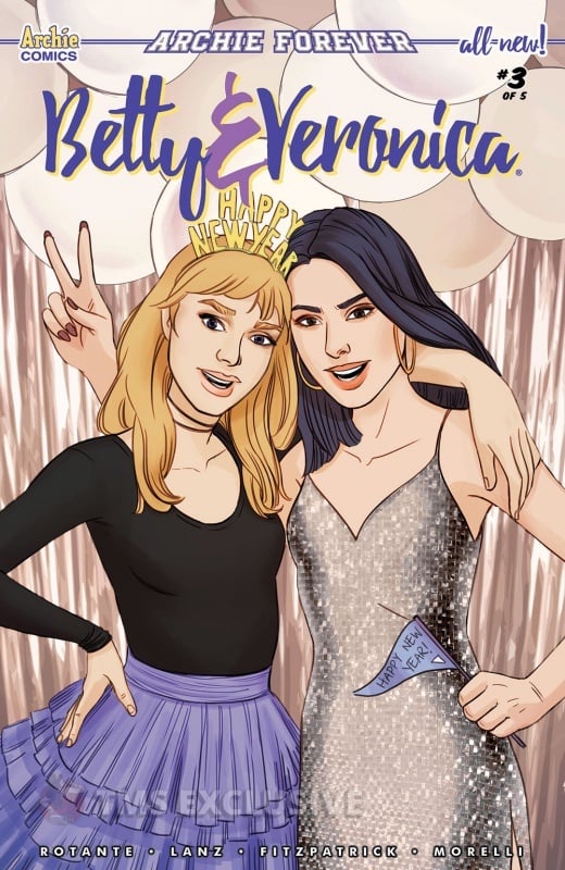 betty and veronica #3 cover
