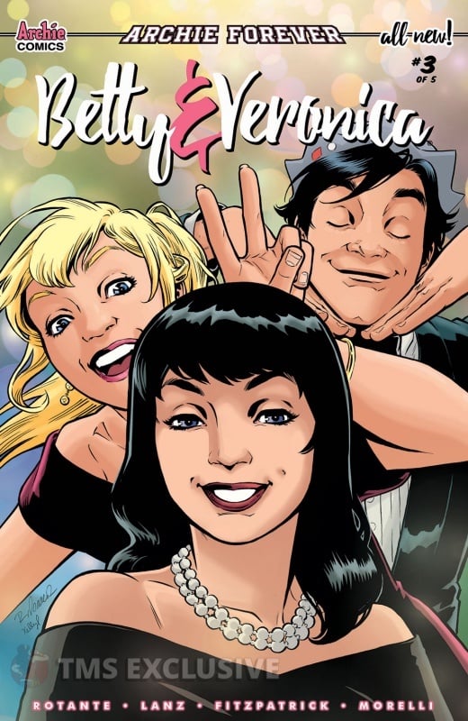 betty and veronica #3 cover