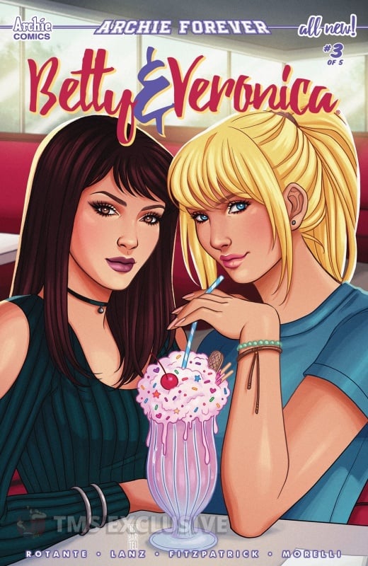 Betty and Veronica #3 cover