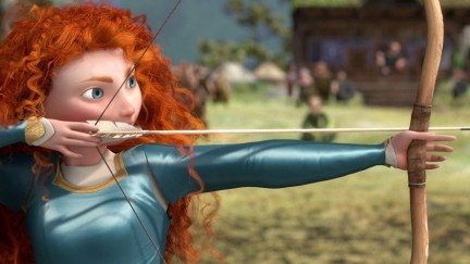 Merida in Brave