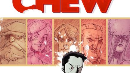 chew comic cover