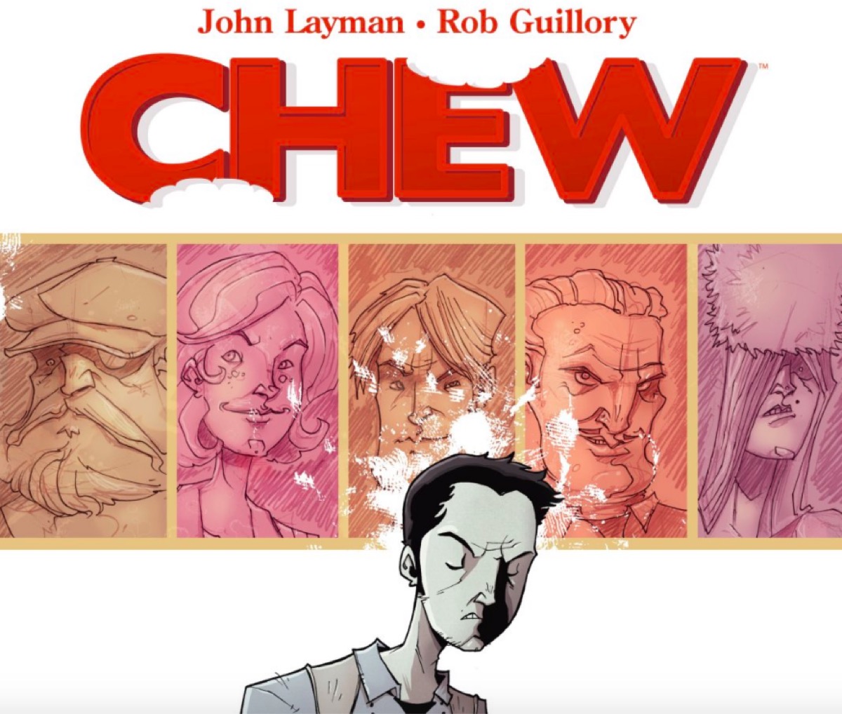 chew comic cover