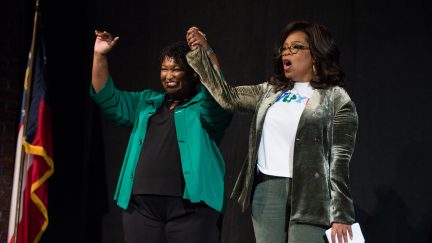 Oprah Winfrey Stacey Abrams