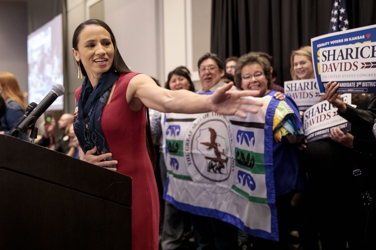sharice davids kansas